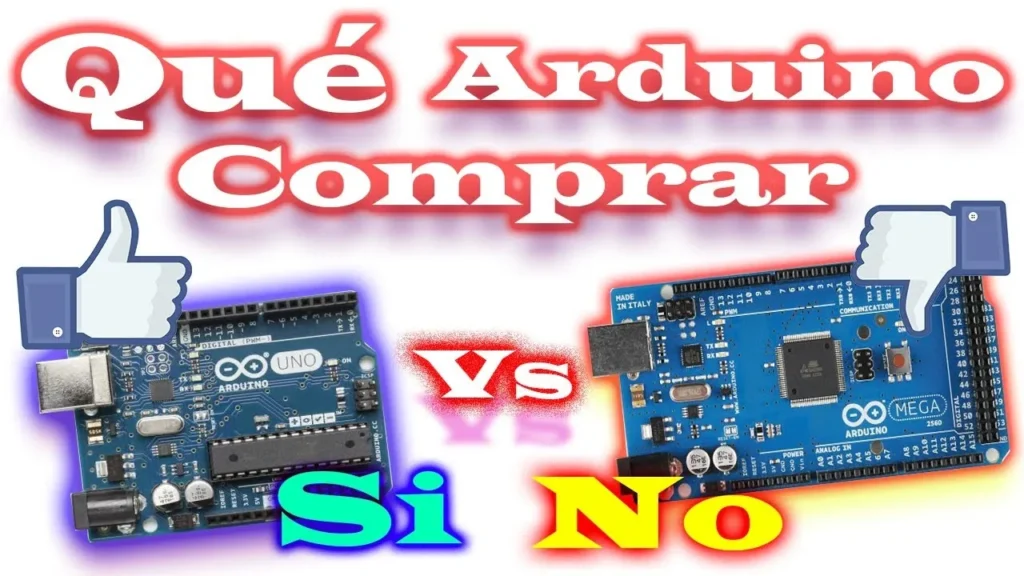 que Arduino comprar