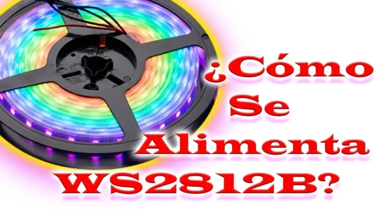 Leds al ritmo de la musica ws2812b